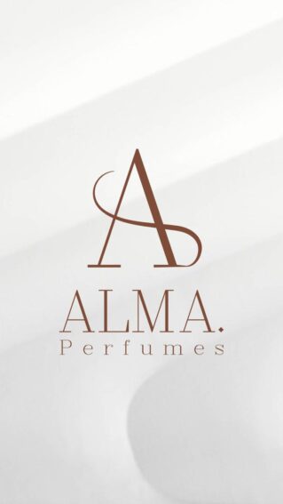 logo de la marca alma perfumes